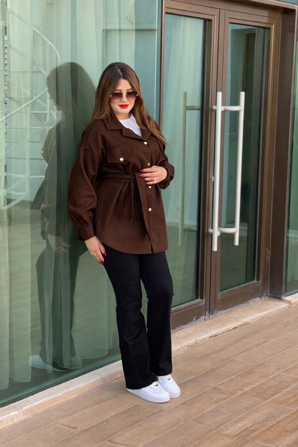 SUR CHEMISE CACHEMIRE