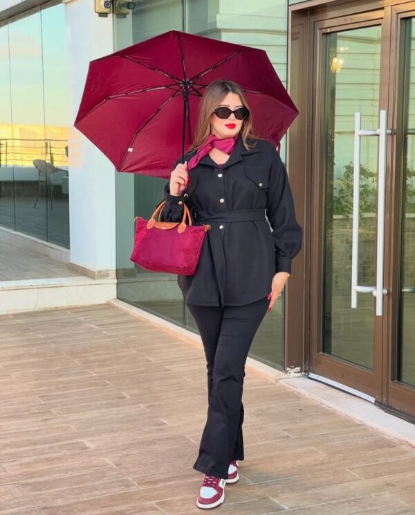 SUR CHEMISE CACHEMIRE